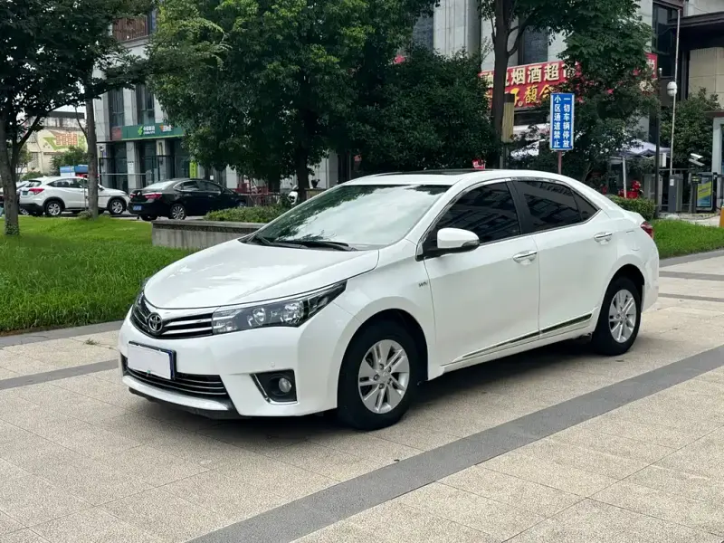 Toyota Corolla, 2016