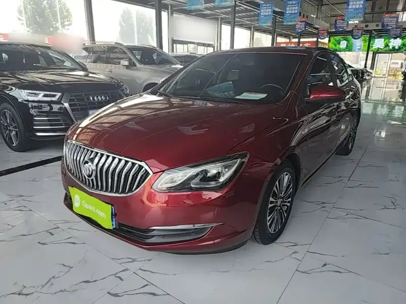 Buick Excelle, 2017