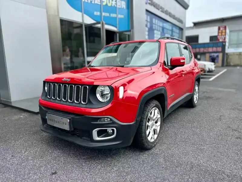 Jeep Renegade, 2019