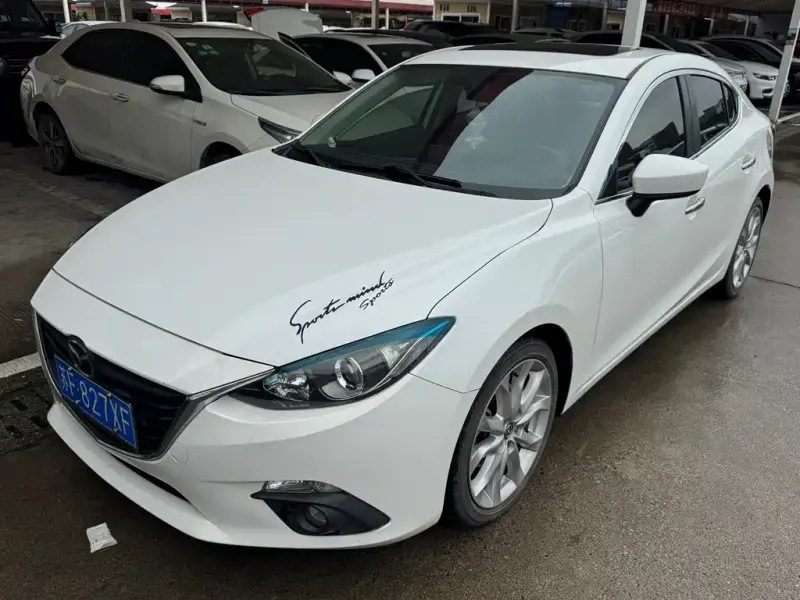Mazda 3 Axela, 2014 — фото 1