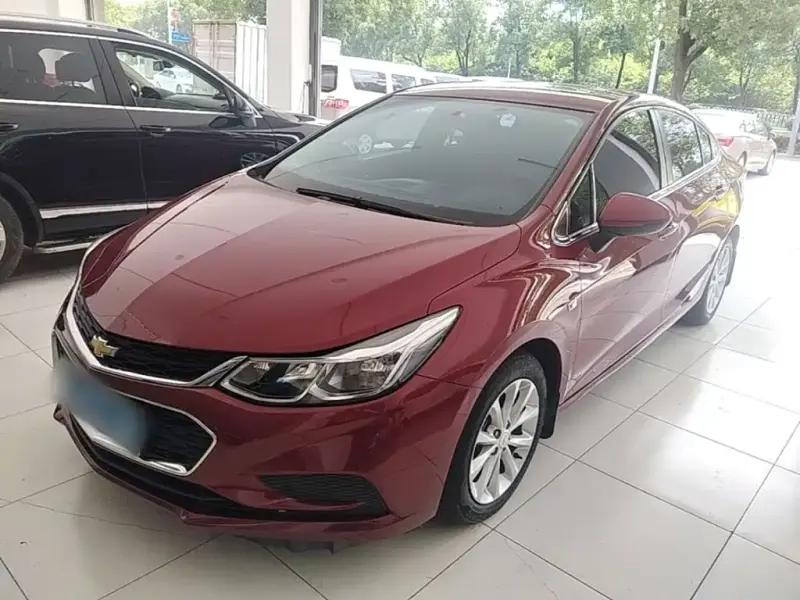 Chevrolet Cruze, 2018