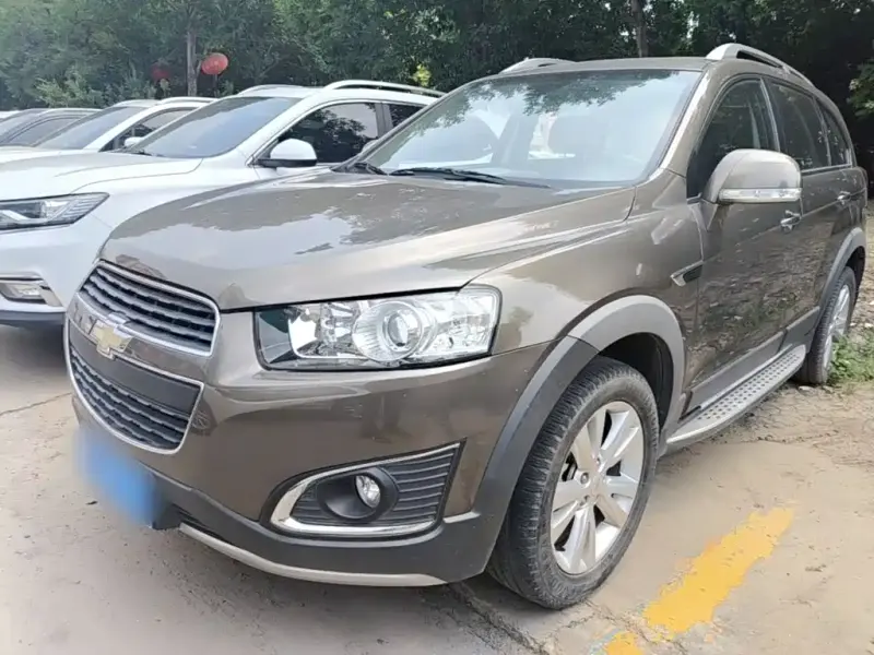Chevrolet Captiva, 2016