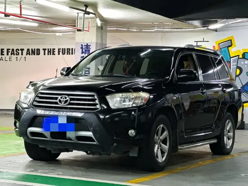 Toyota Highlander, 2012 — фото 1
