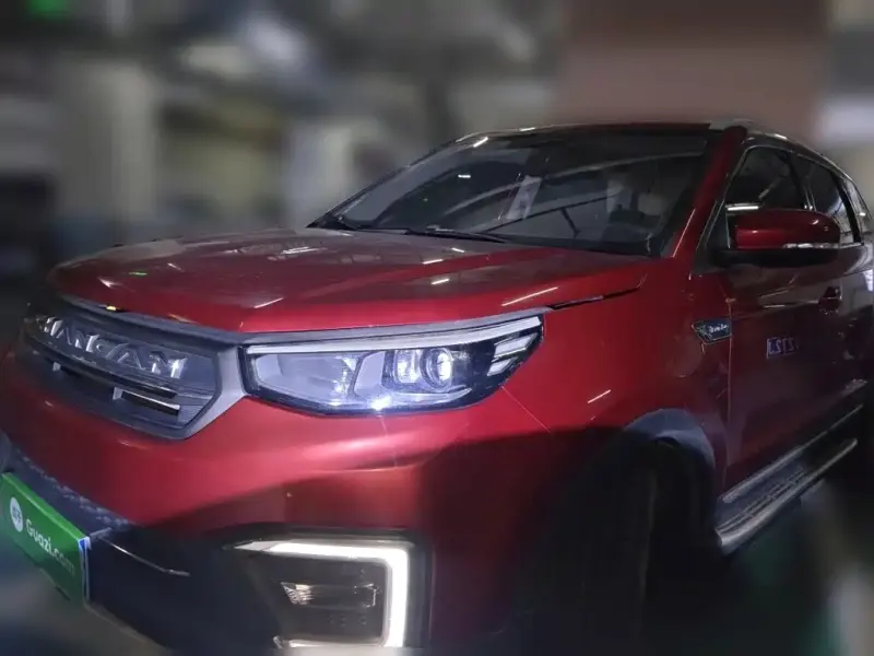 Changan CS55, 2017
