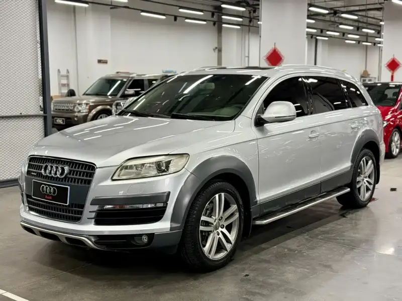 Audi Q7, 2007