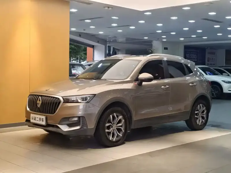 Borgward BX5, 2020