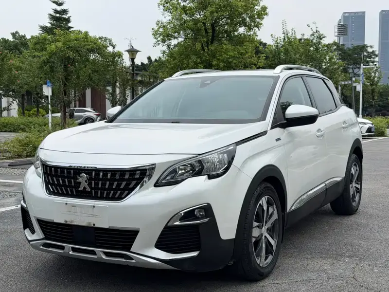 Peugeot 4008, 2017