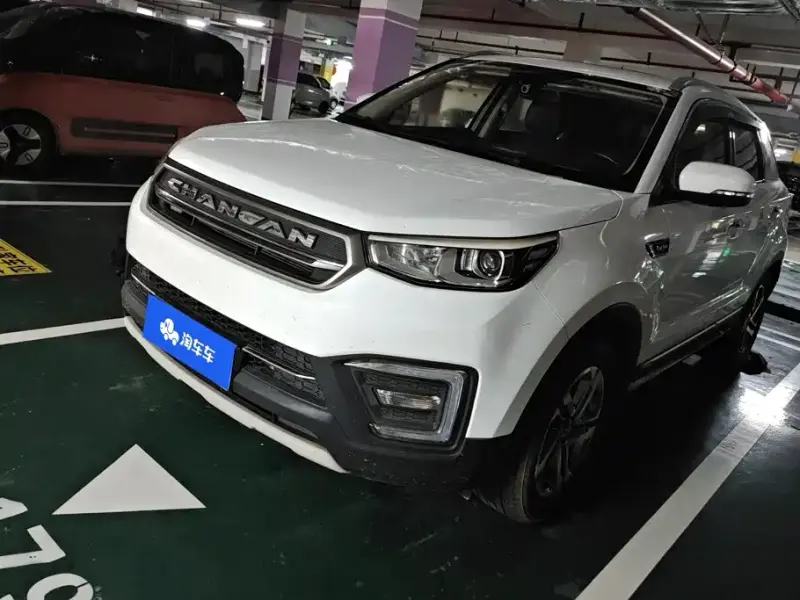 Changan CS55, 2018