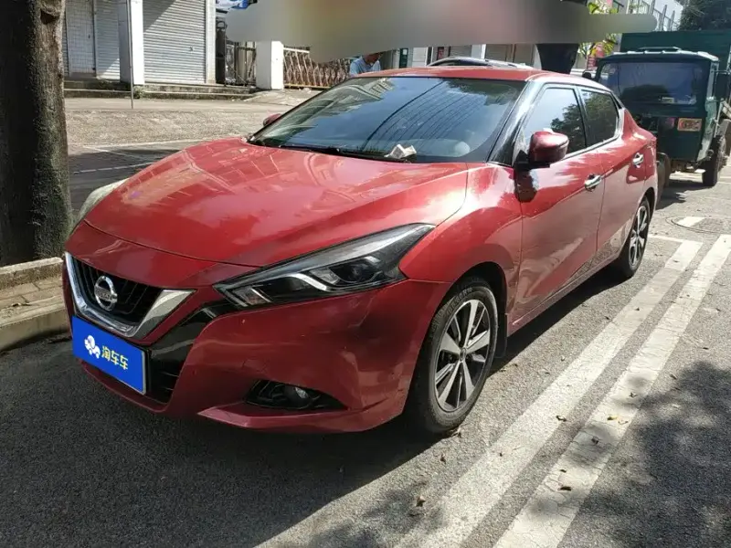 Nissan Bluebird, 2016