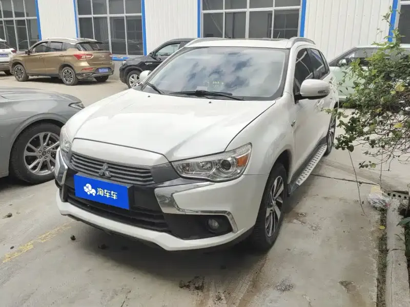 Mitsubishi ASX, 2017