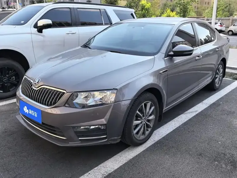 Skoda Octavia, 2016 — фото 1