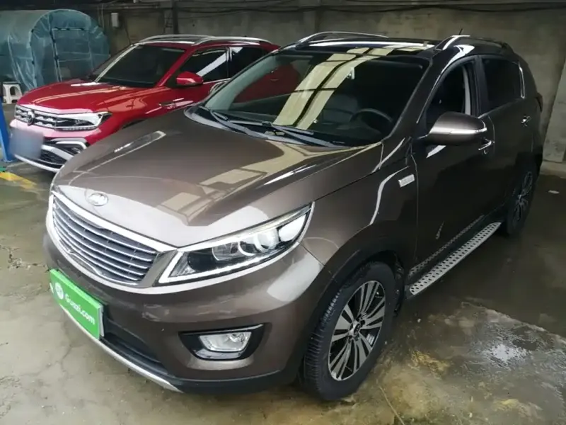 Kia Sportage, 2016