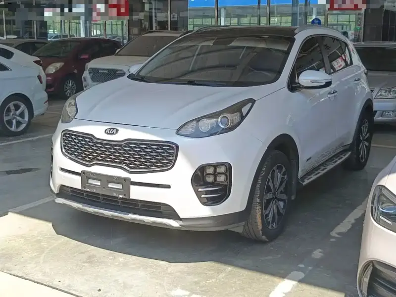 Kia KX5, 2017