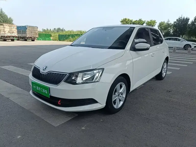 Skoda Fabia, 2016