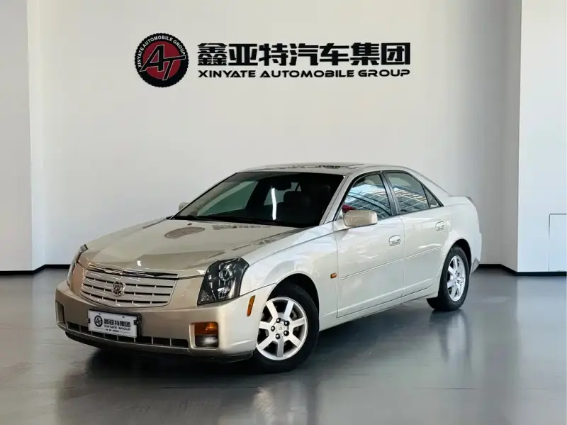 Cadillac CTS, 2008