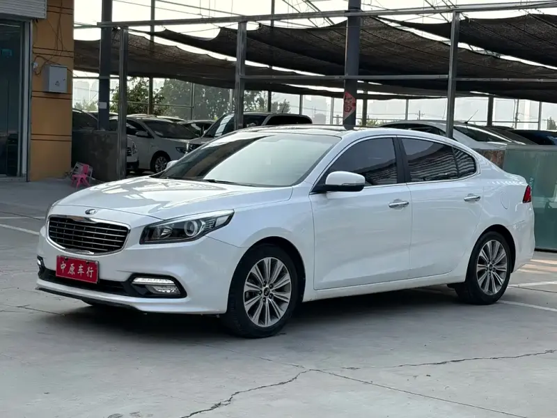 Kia K4, 2015