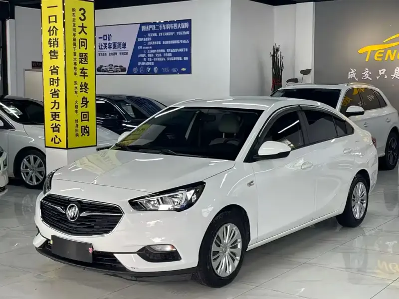 Buick Excelle, 2021