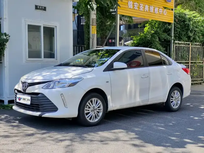 Toyota Vios, 2018 — фото 1