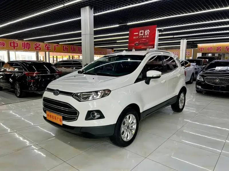 Ford Ecosport, 2016
