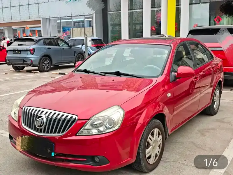 Buick Excelle, 2014