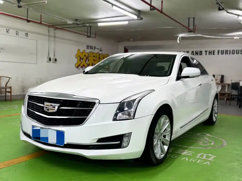 Cadillac ATS-L, 2015