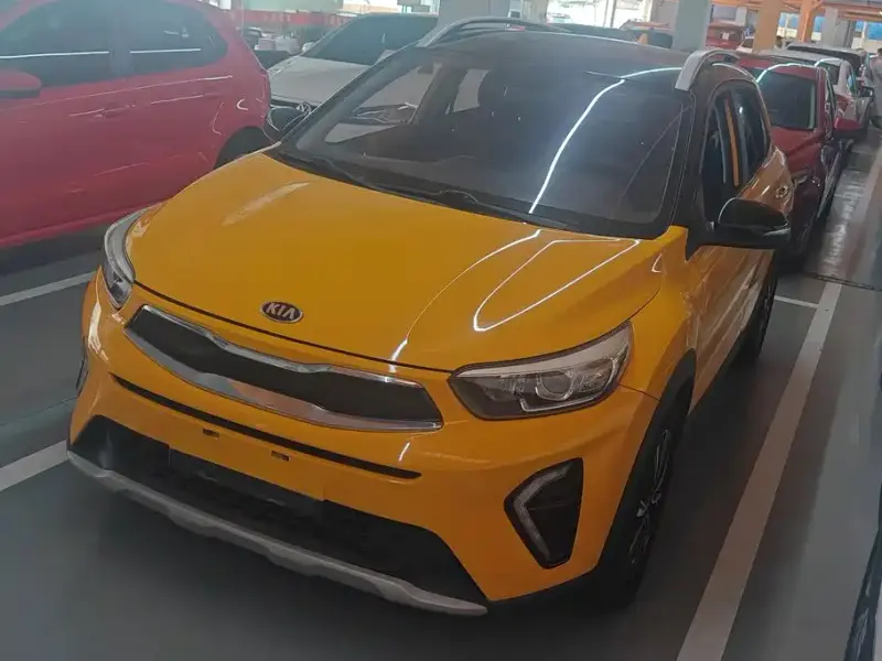Kia KX1, 2019
