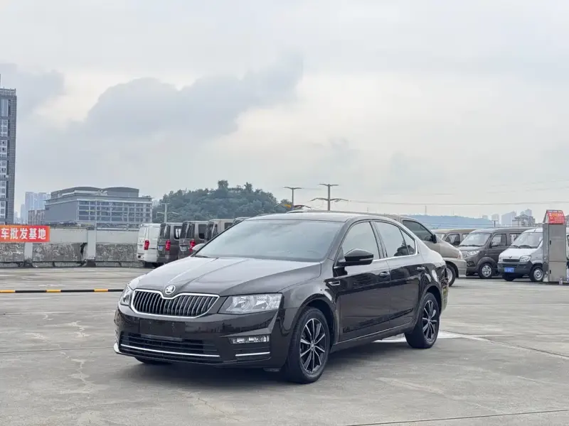 Skoda Octavia, 2017 — фото 1