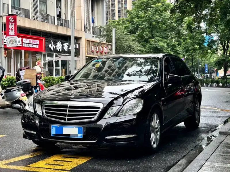 Mercedes-Benz E-Class, 2012