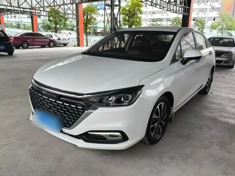 BAIC Senova D50, 2021 — фото 1
