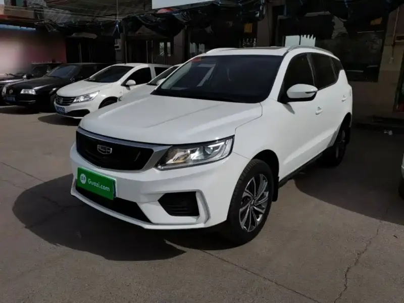 Geely Vision X6, 2020 — фото 1