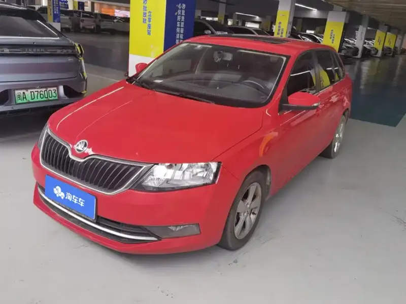 Skoda Rapid Spaceback, 2019
