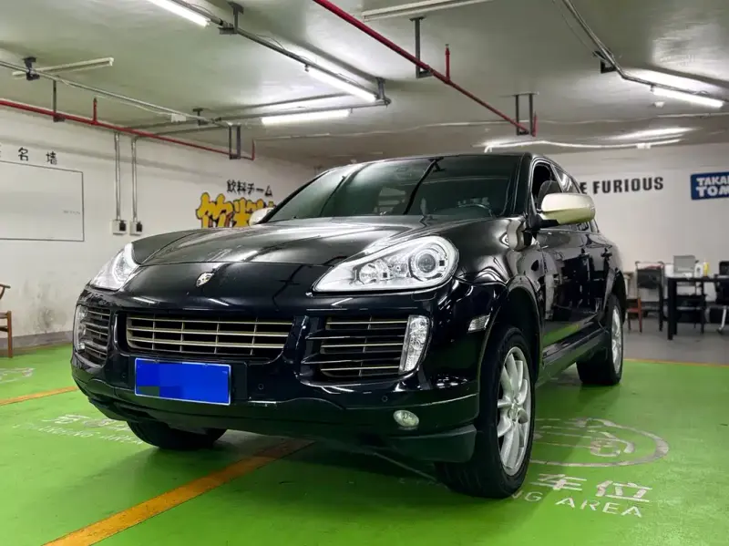 Porsche Cayenne, 2009