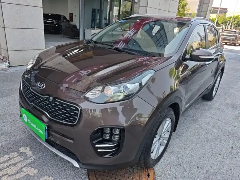 Kia KX5, 2016