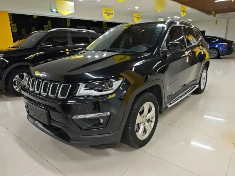 Jeep Compass, 2017