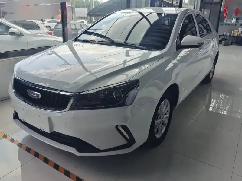 Geely Emgrand, 2022