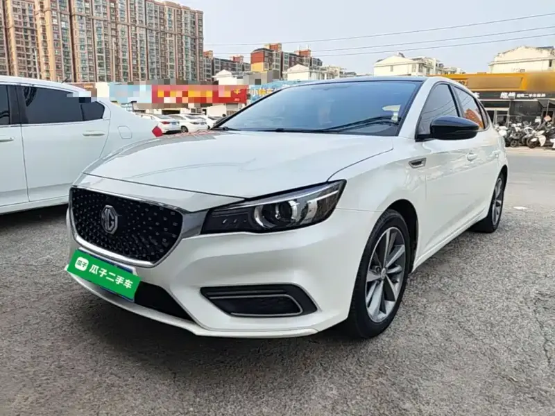 MG MG6, 2019
