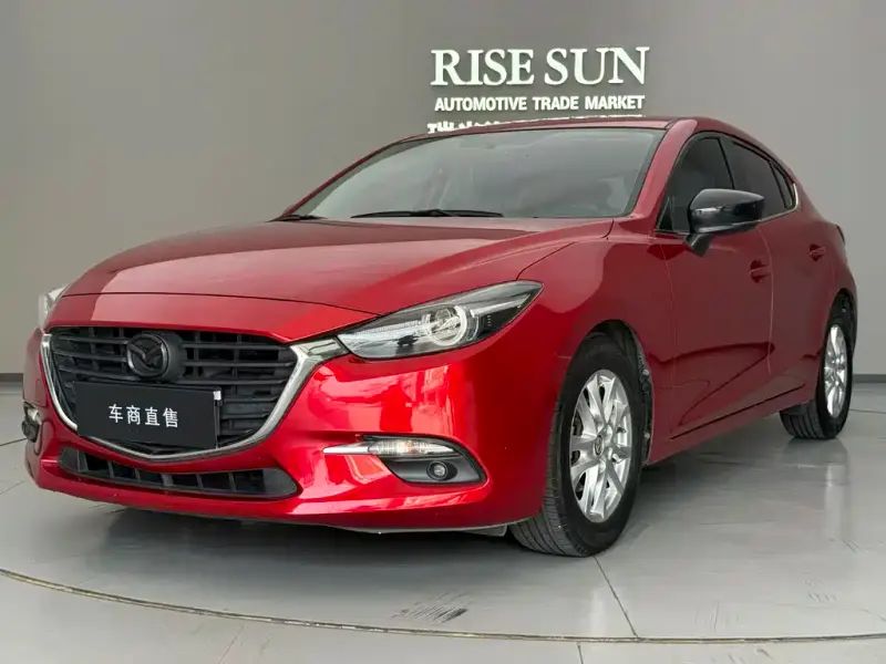 Mazda 3 Axela, 2019 — фото 1