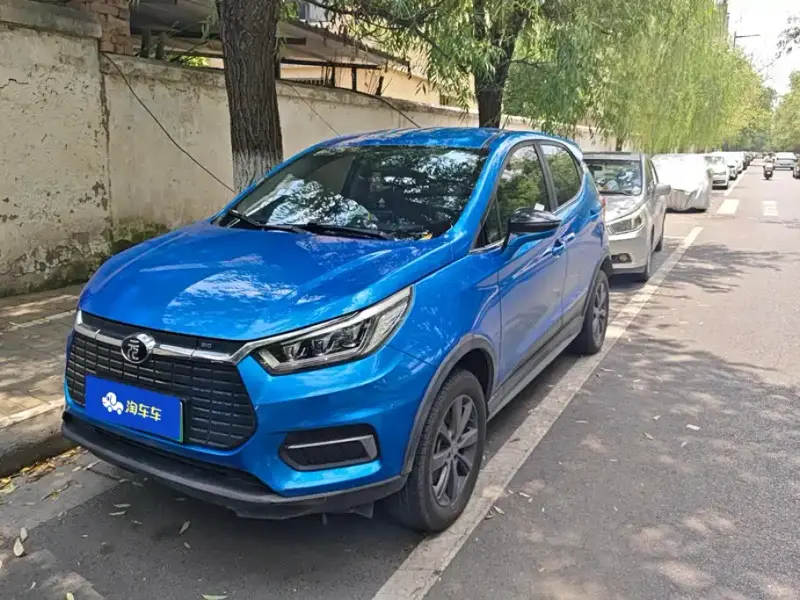 BYD Yuan EV, 2020