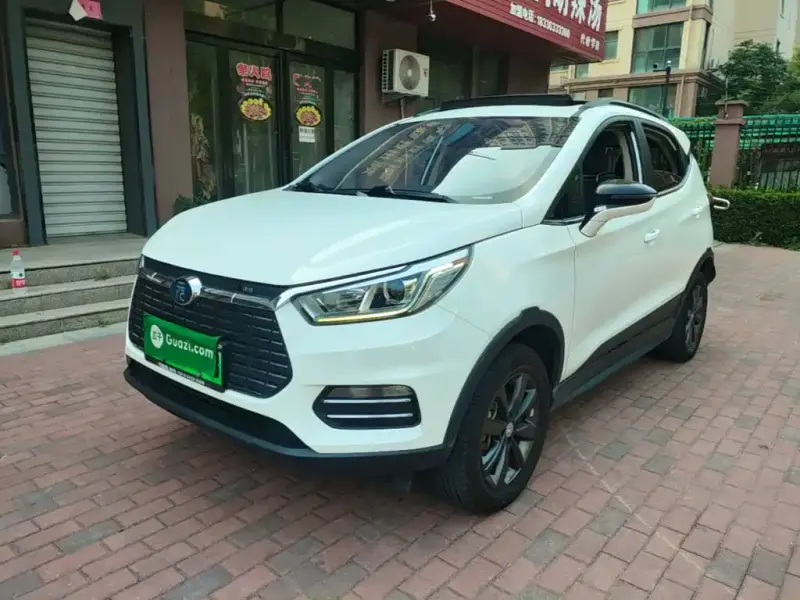 BYD Yuan EV, 2019