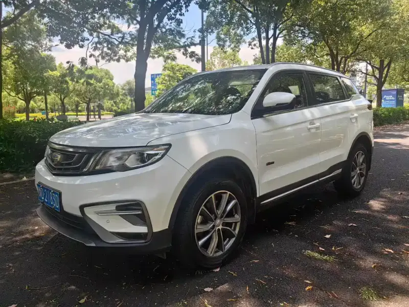 Geely Boyue, 2019