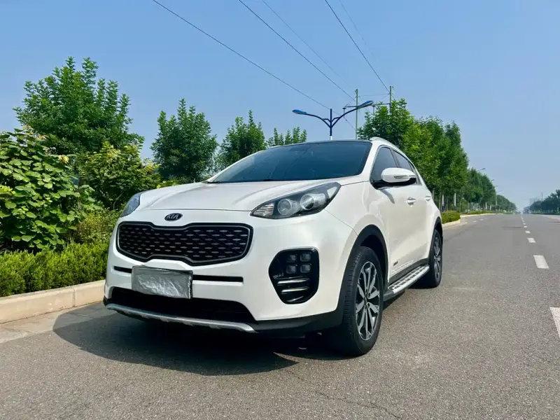 Kia KX5, 2016