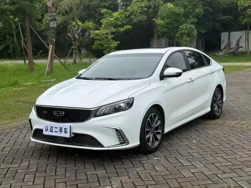 Geely Binrui, 2021