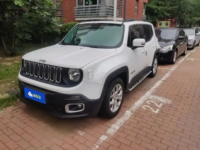 Jeep Renegade, 2018