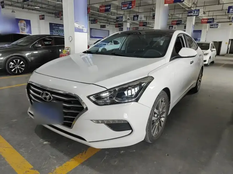 Hyundai Mistra, 2017