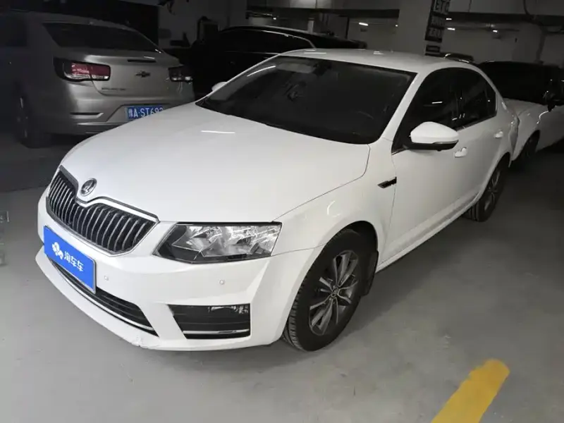 Skoda Octavia, 2016 — фото 1