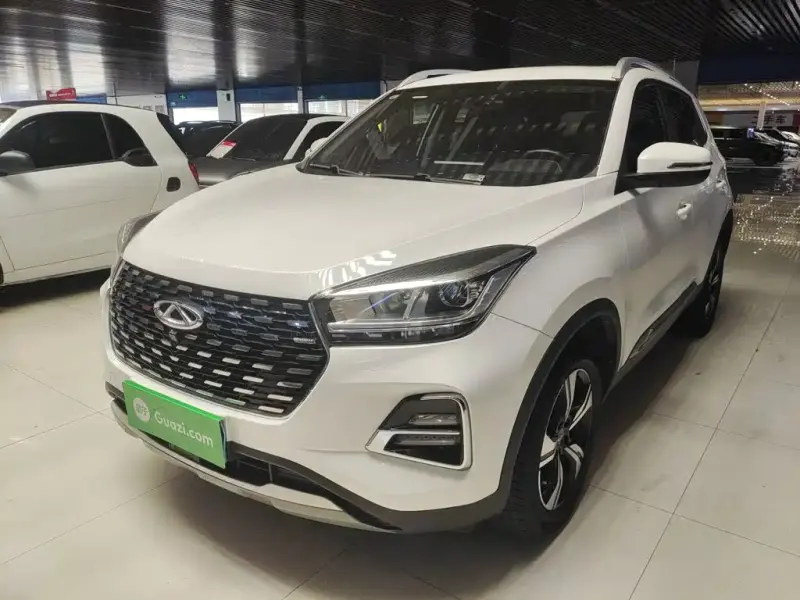 Chery Tiggo 5x, 2021