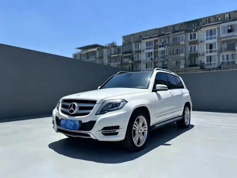 Mercedes-Benz GLK-Class, 2013 — фото 1