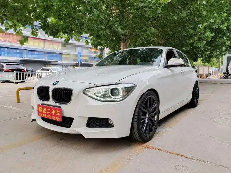 BMW 1 Series (Import), 2015 — фото 1