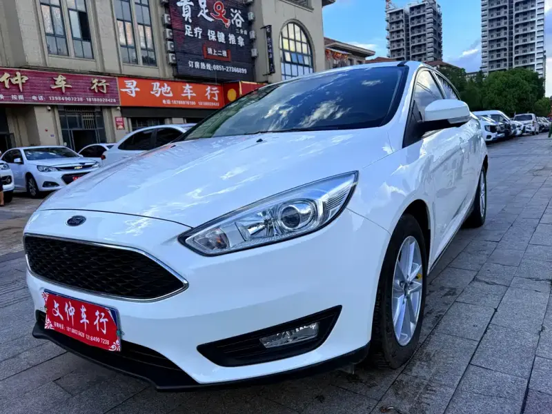 Ford Focus, 2018