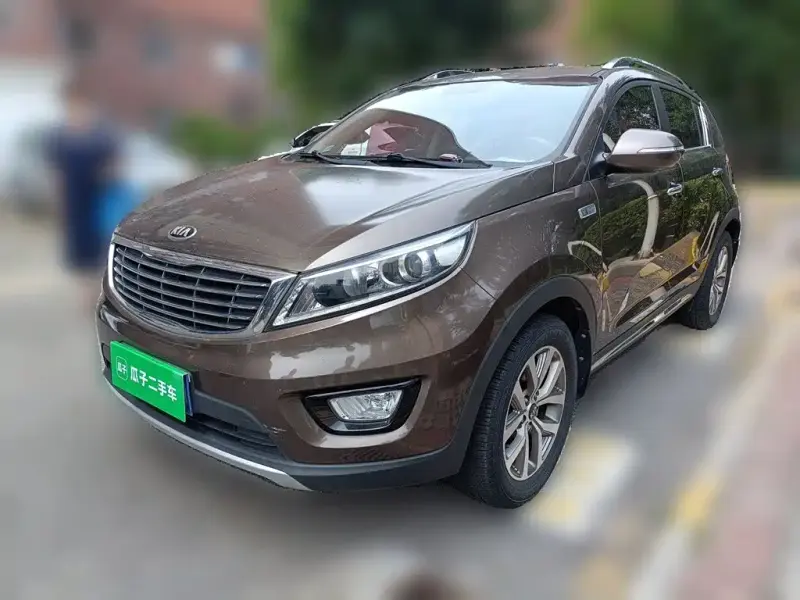 Kia Sportage, 2017